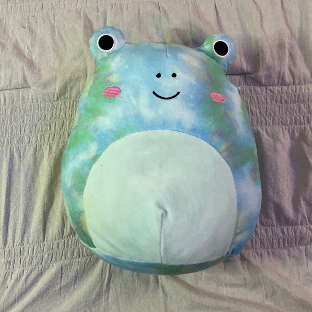 Frog squish mellow